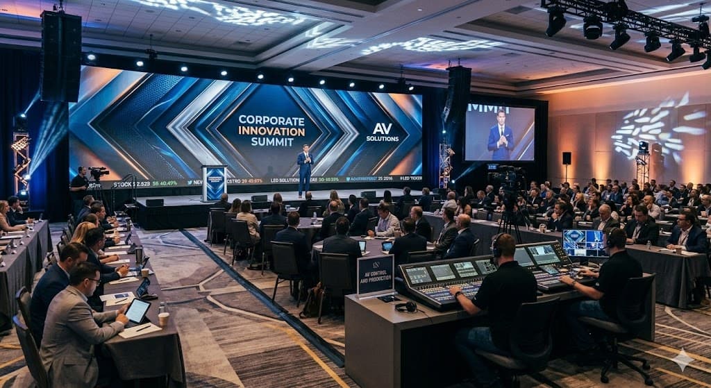 Audio-Visual Event Technology