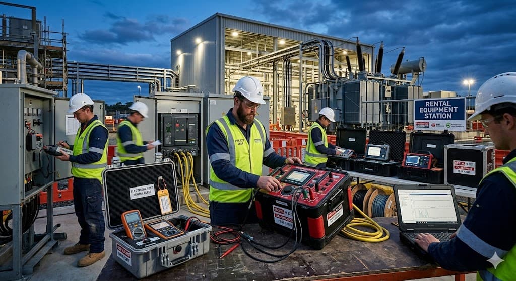 Testing Equipment Rental